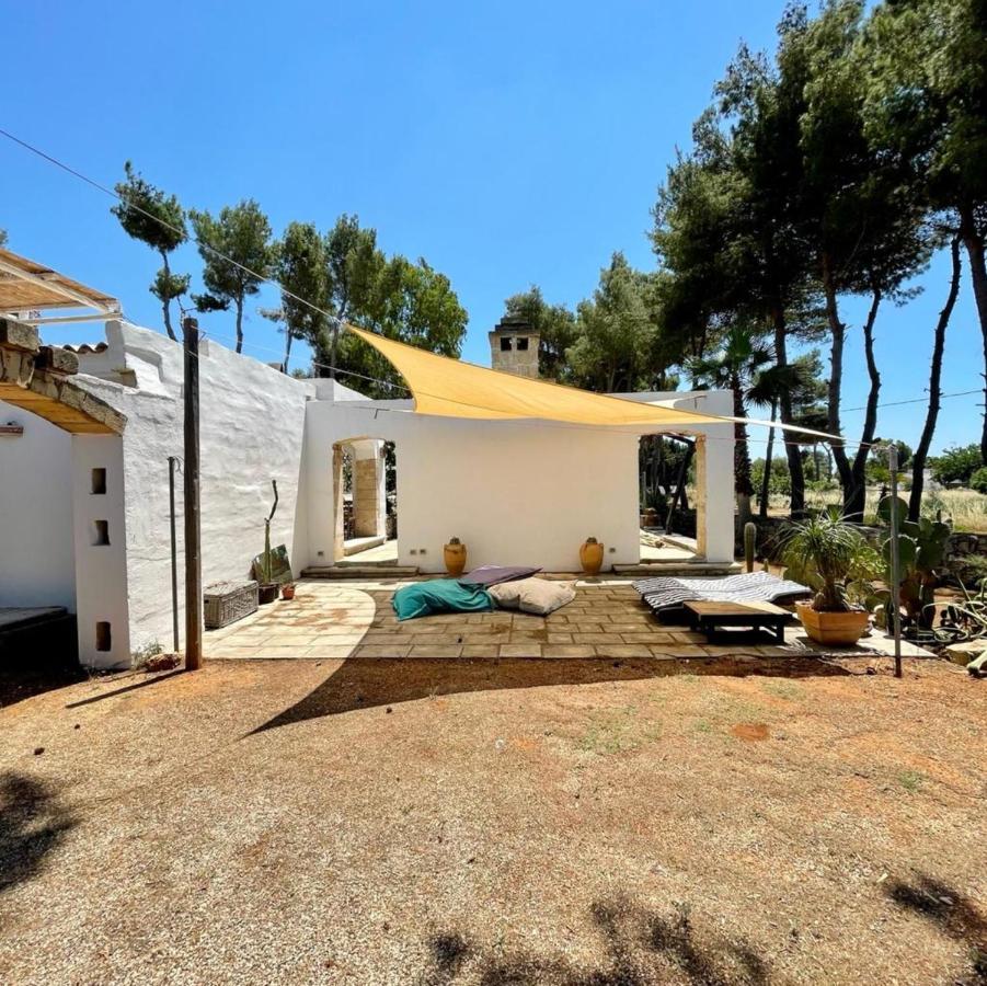 Casa Vacanze Capurre "Trulli E Pajare A Due Passi Dal Pizzo" Gallipoli Eksteriør bilde