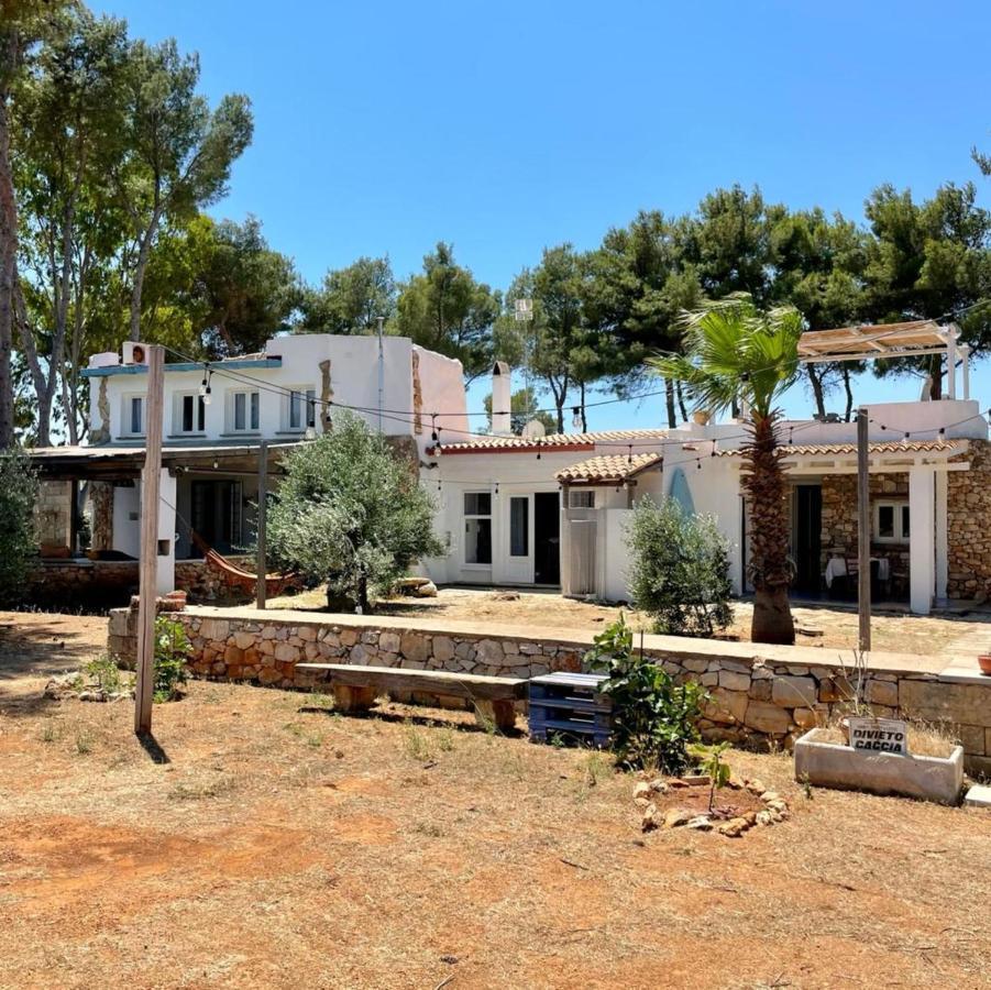 Casa Vacanze Capurre "Trulli E Pajare A Due Passi Dal Pizzo" Gallipoli Eksteriør bilde